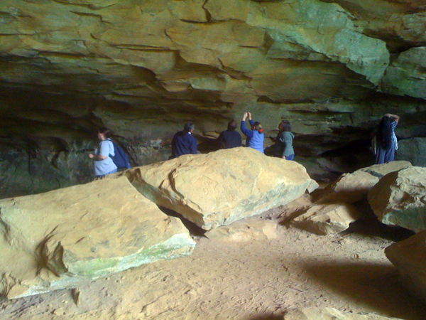 Visit to Rock House Cave